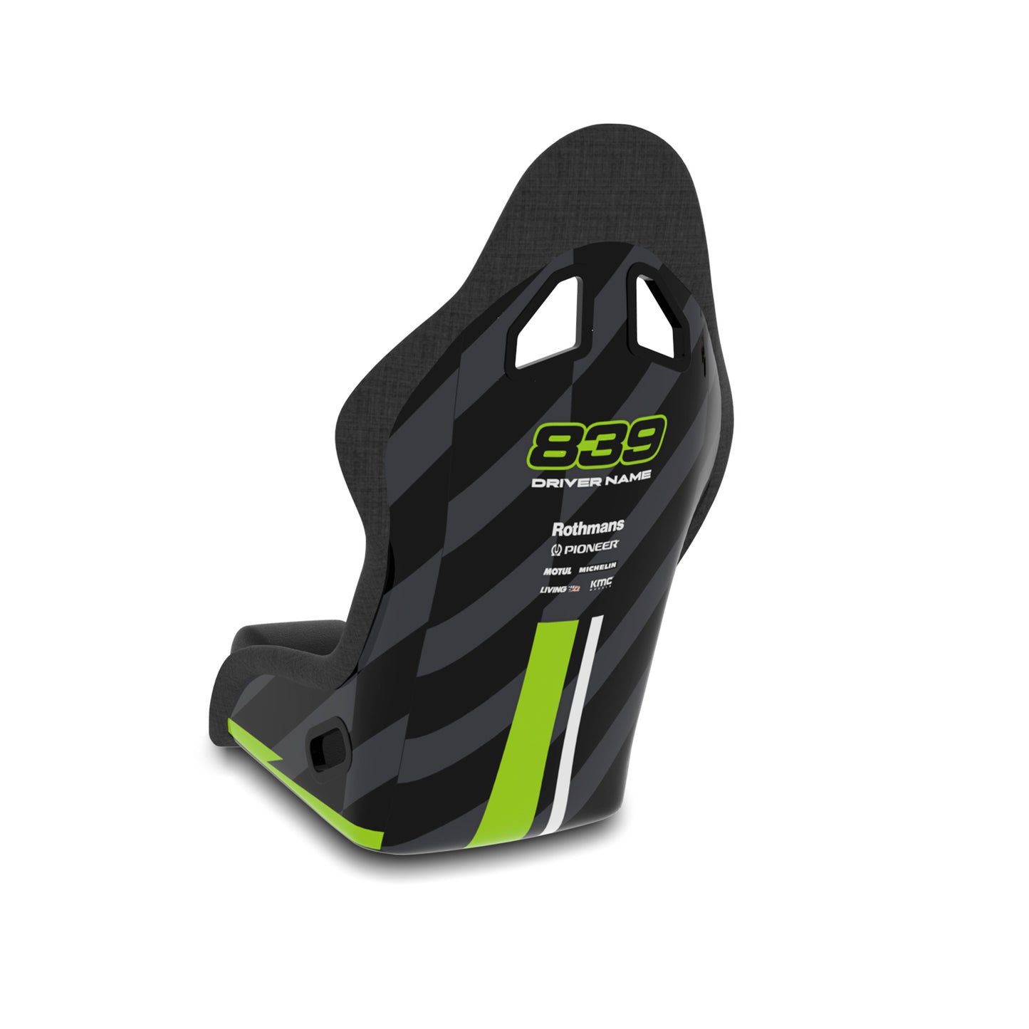 Bucket Seat Graphic Kit – "Dirty Whale"