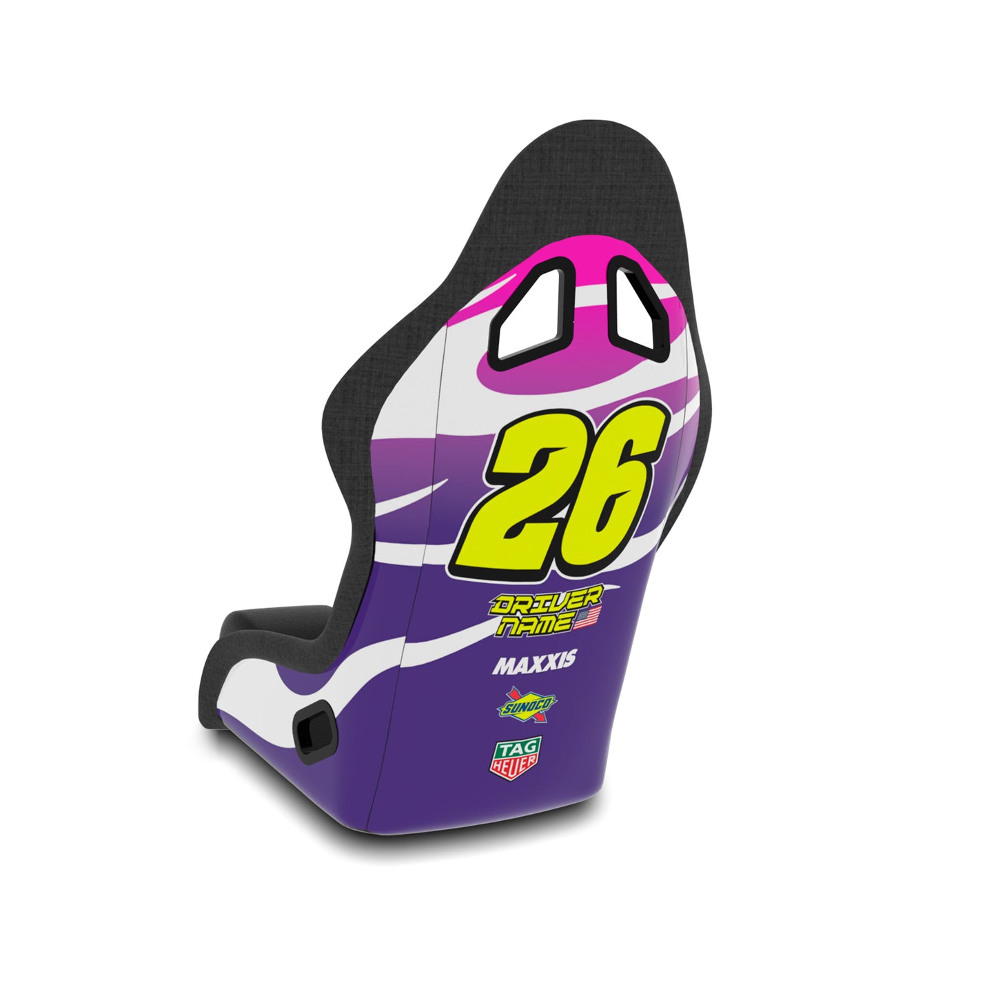 Bucket Seat Graphic Kit – "Offtrack"