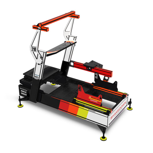 Cockpit Graphic Kit – "Shakedown"