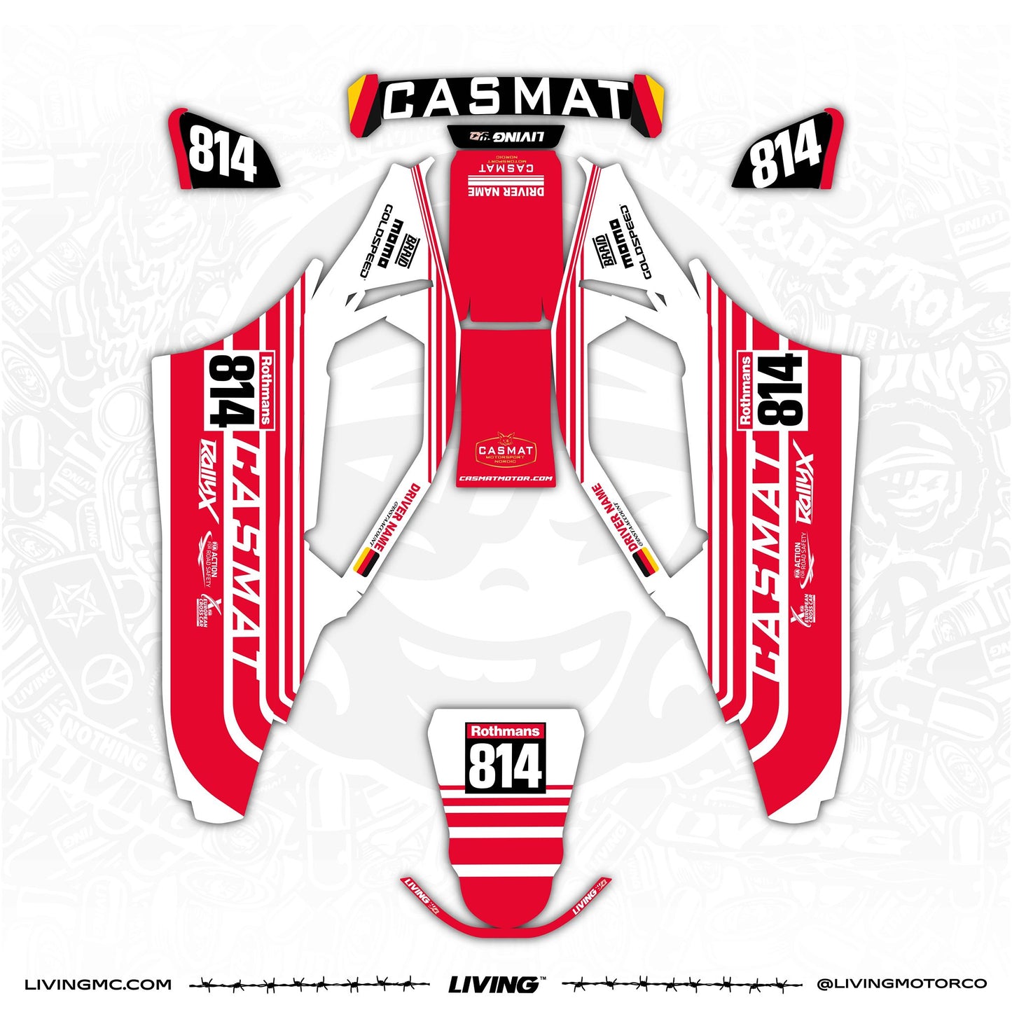 Casmat Kit d'Adhesius "Super Clase"
