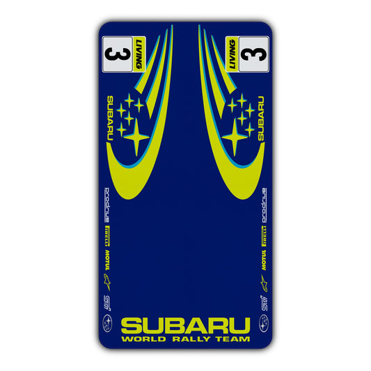 Floor Mat Graphic Kit – "Subaru Impreza"