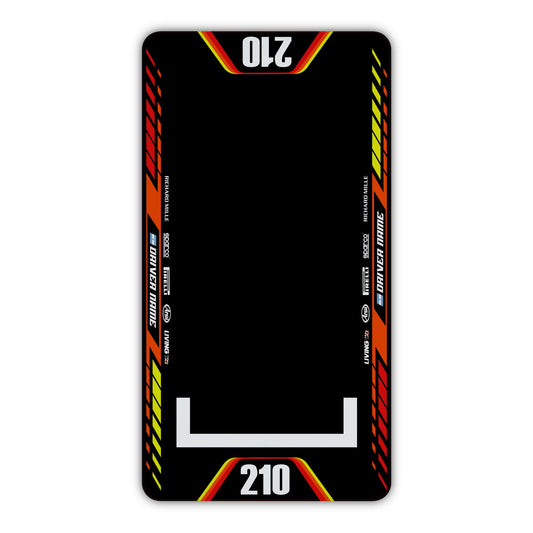 Floor Mat Graphic Kit – "Shakedown"