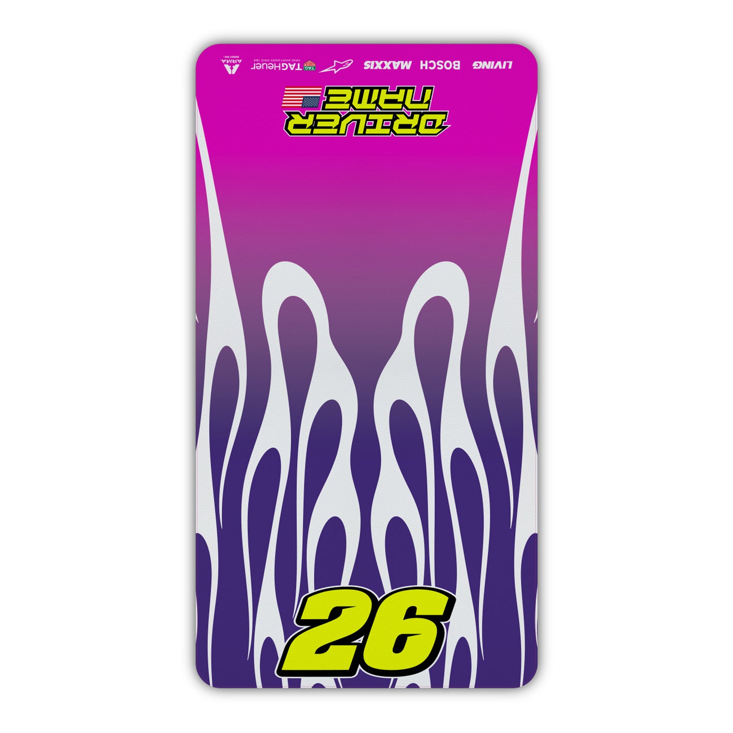 Floor Mat Graphic Kit – "Offtrack"
