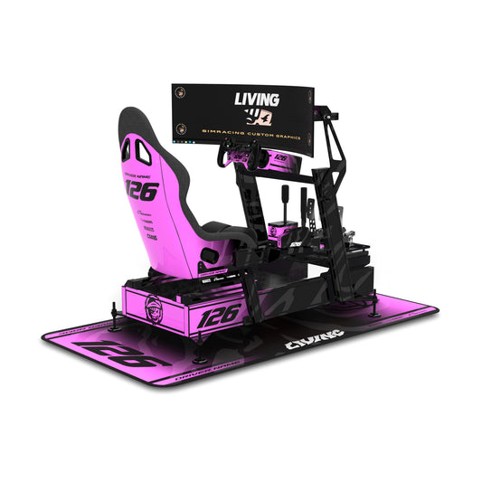 Full Setup Graphic Kit - "Pink Performance"