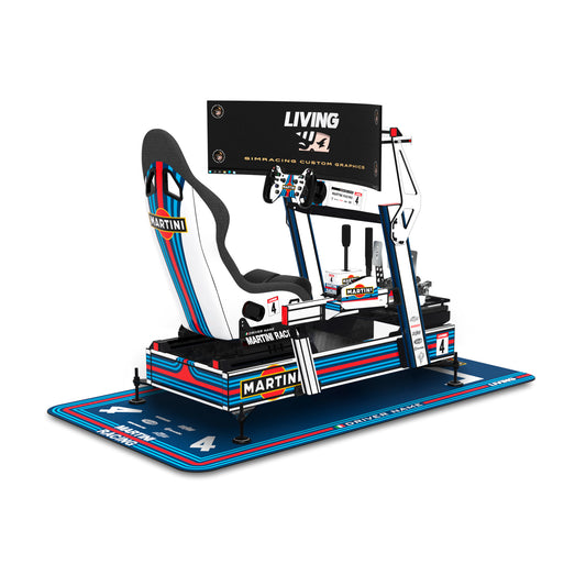 Full Setup Graphic Kit - "Martini Racing"
