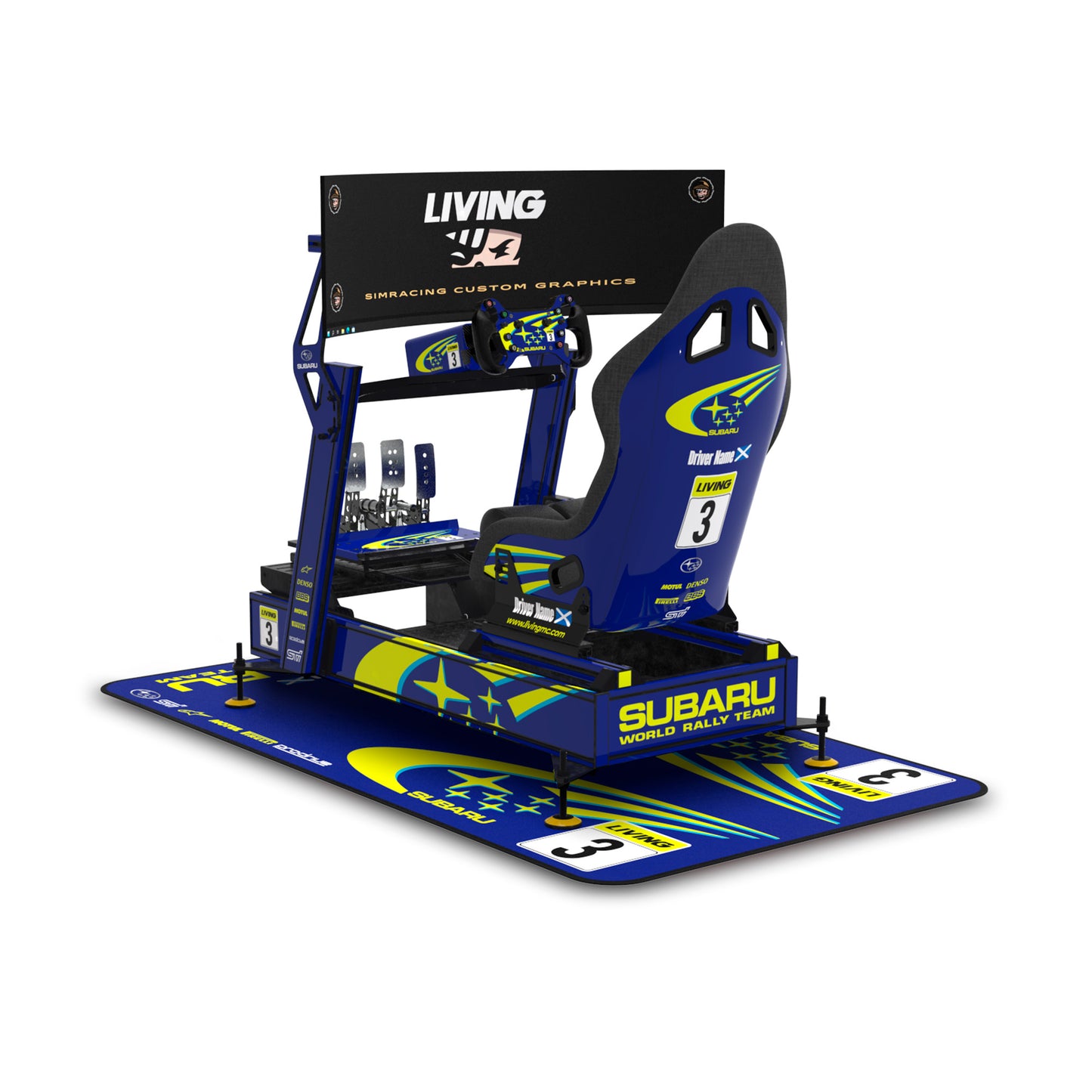 Full Setup Graphic Kit - "Subaru Impreza"