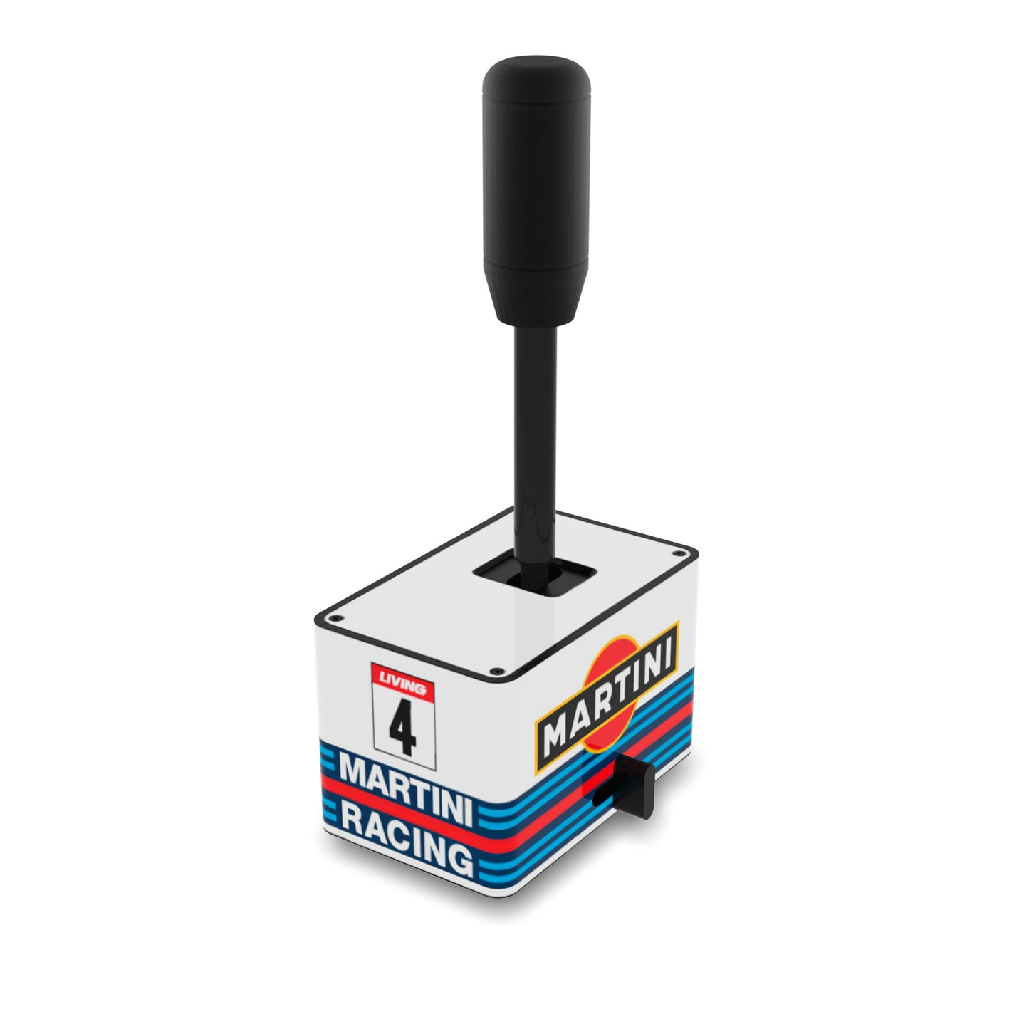 Gear Shift Graphic Kit – "Martini Racing"