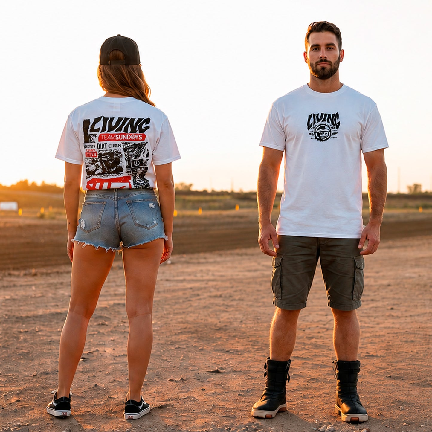 "Keepin Dirt Clean" T-Shirt