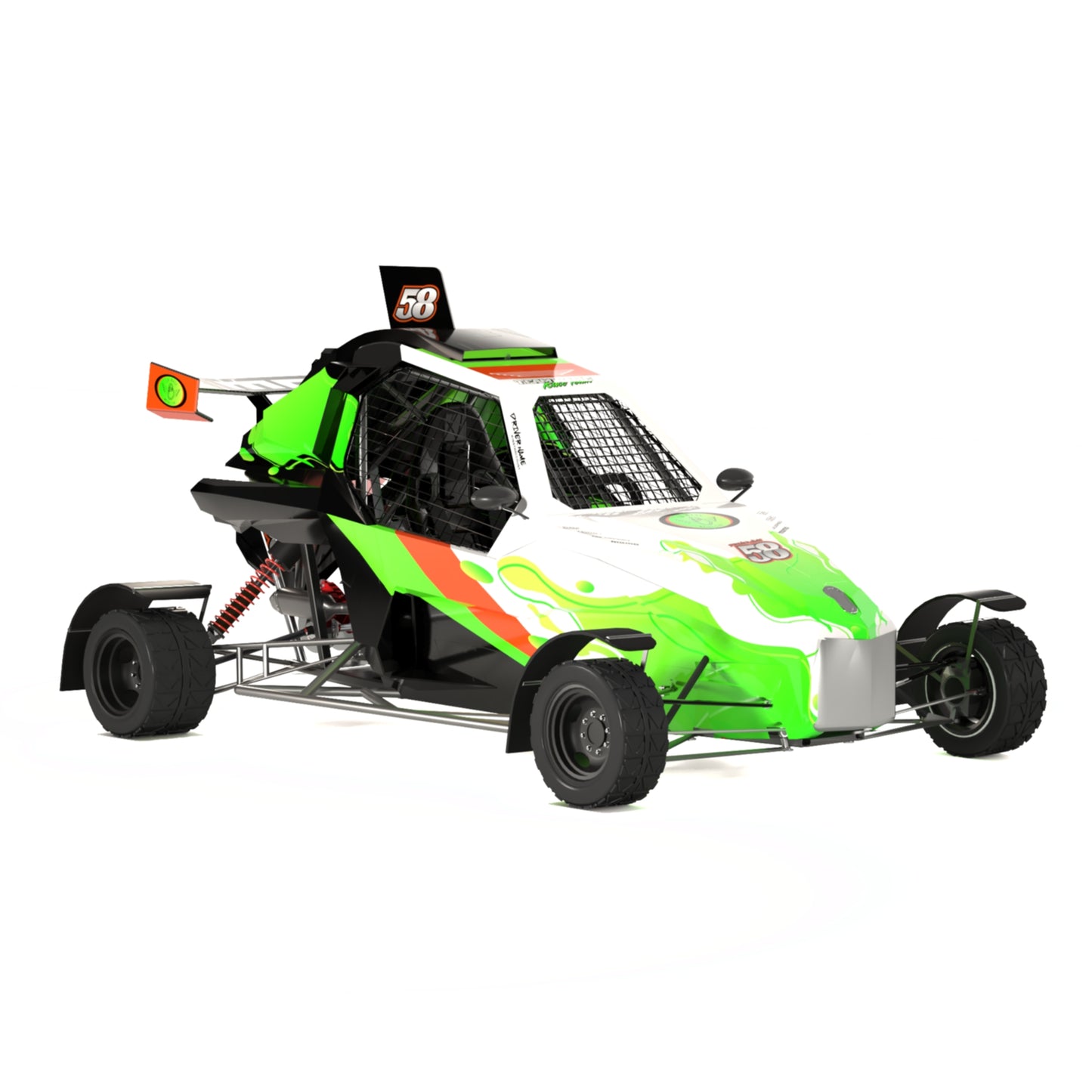 La Base Graphics Kit "Hulk"