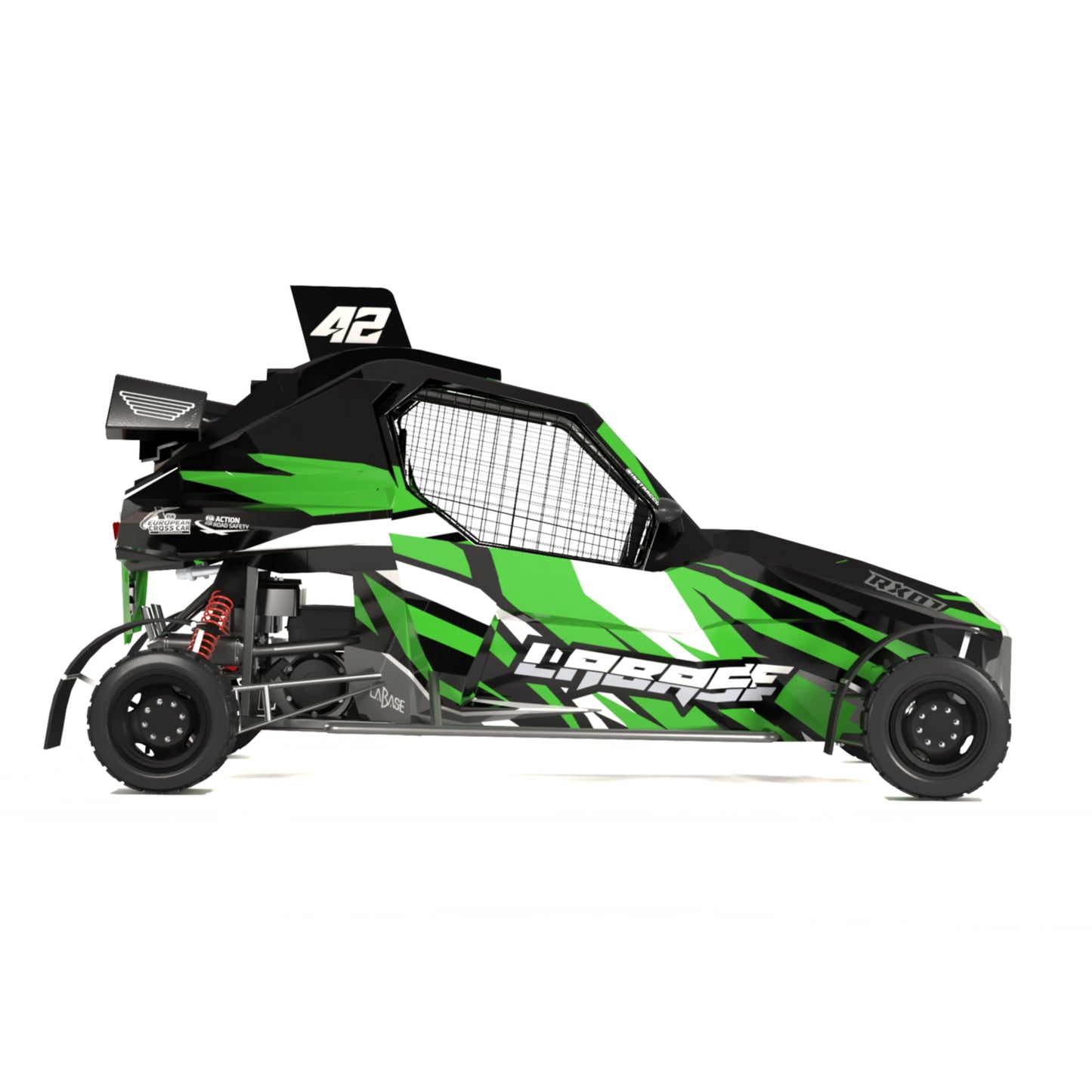 La Base Graphics Kit "Ripped"