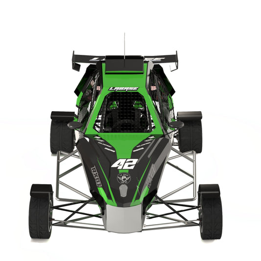 La Base Graphics Kit "Ripped"