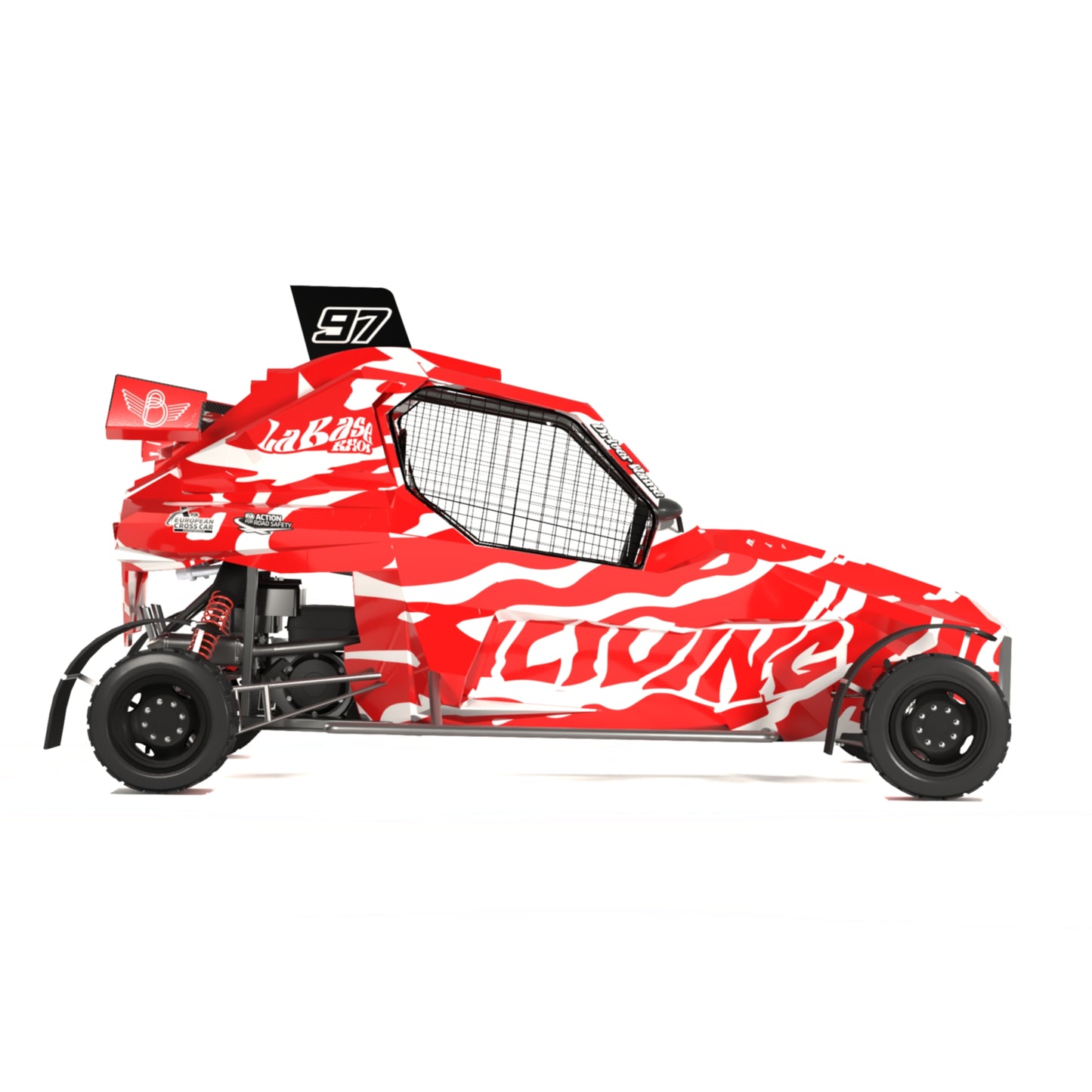 La Base Graphics Kit "Vulcan"