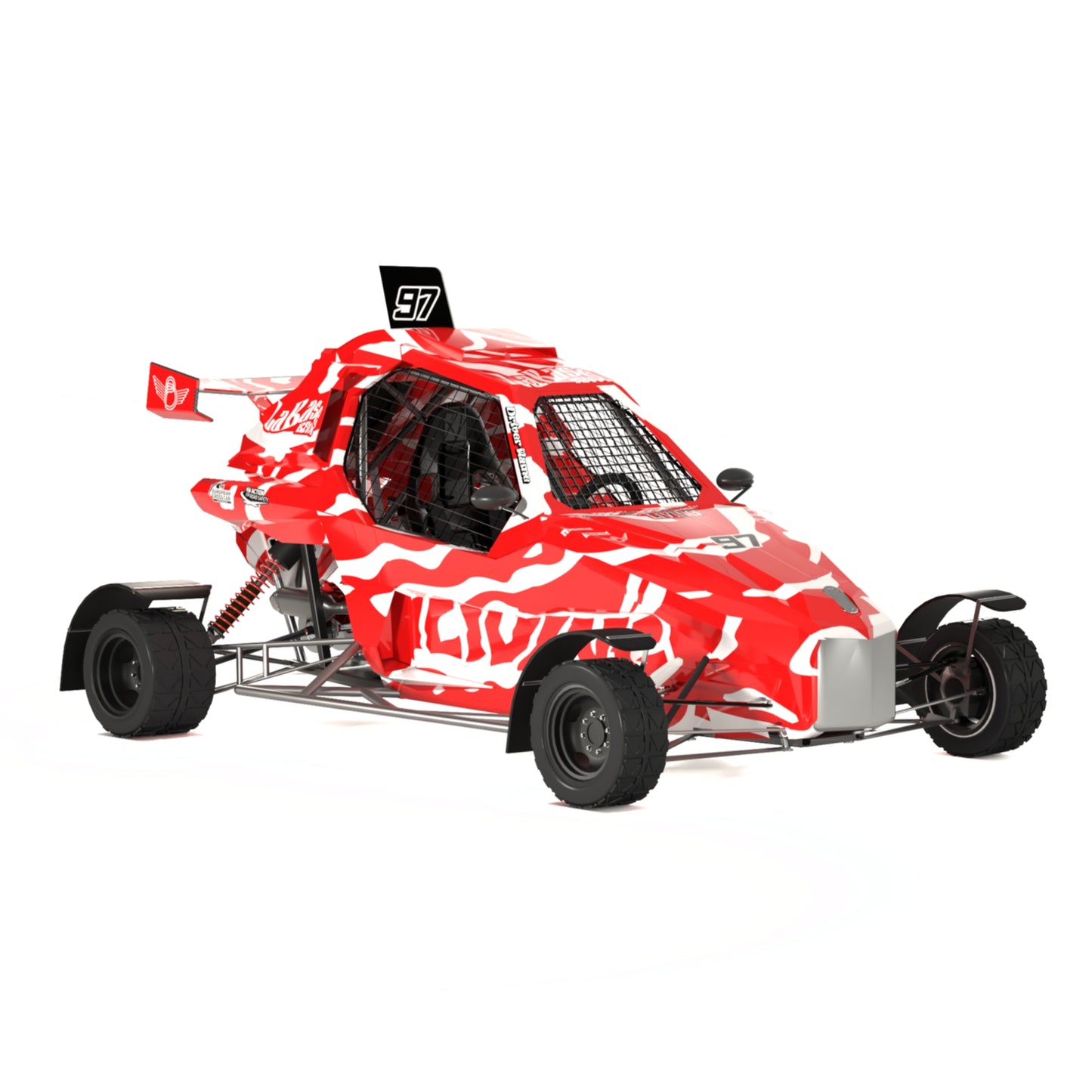 La Base Graphics Kit "Vulcan"