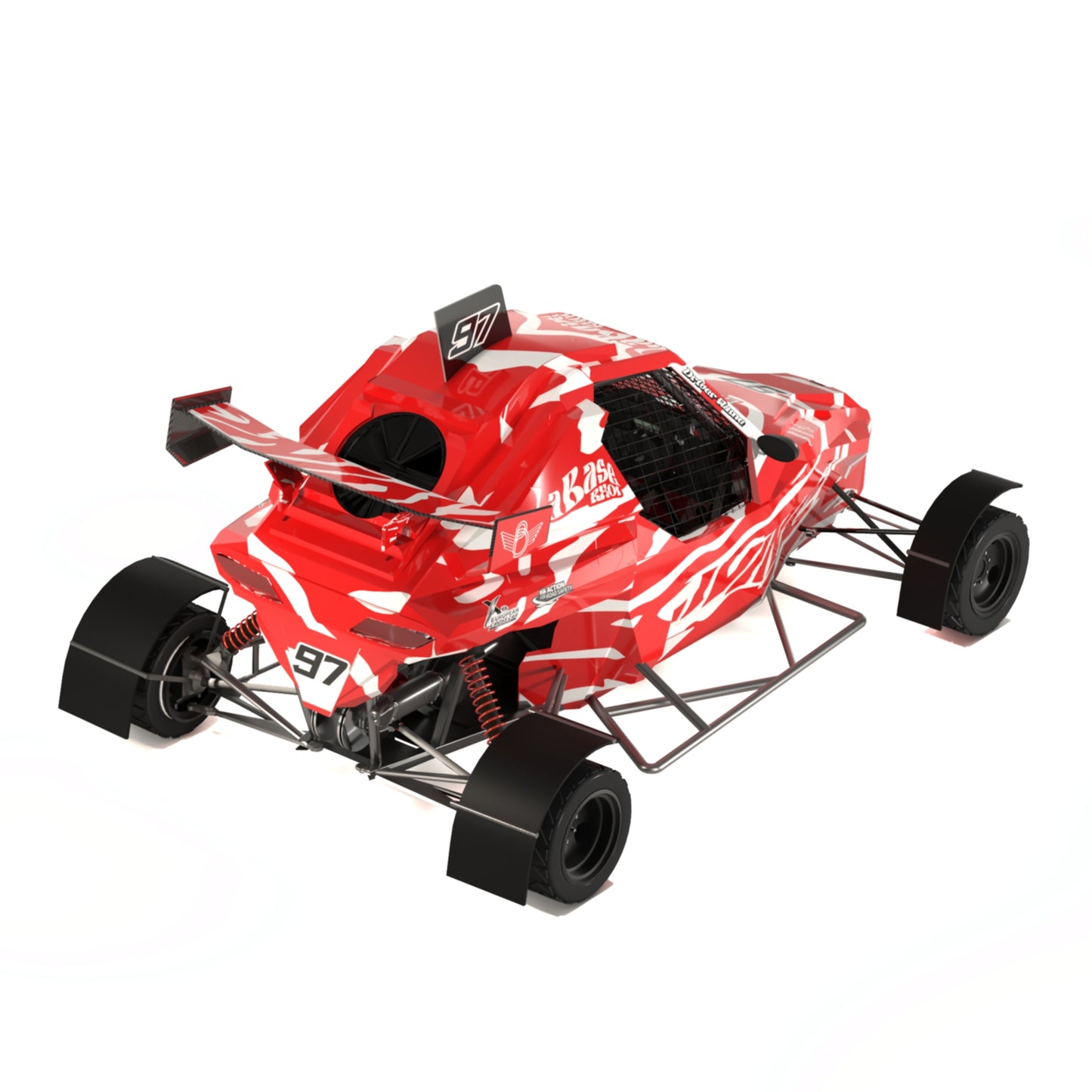 La Base Graphics Kit "Vulcan"