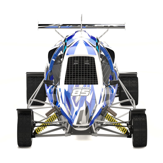 Speedcar Xtrem Graphics Kit "Blue Ray"