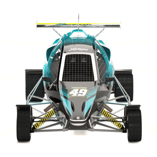 Speedcar Xtrem Graphics Kit "Fade"