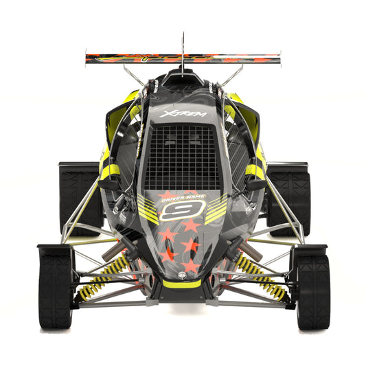 Speedcar Xtrem Graphics Kit "Stars & Straps"