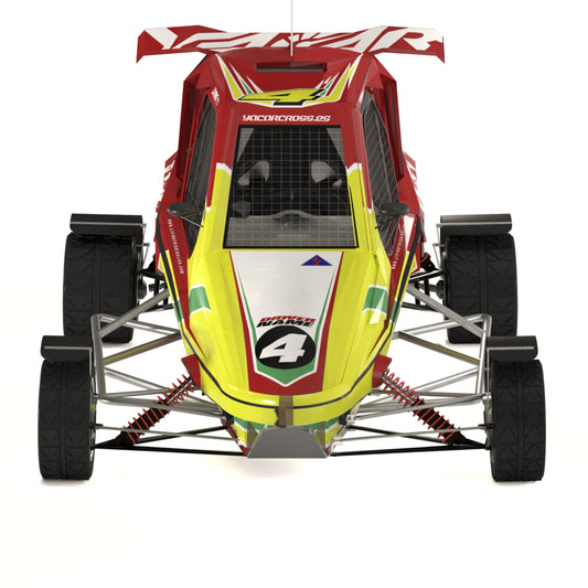 Yacar Graphics Kit "90's Racer"