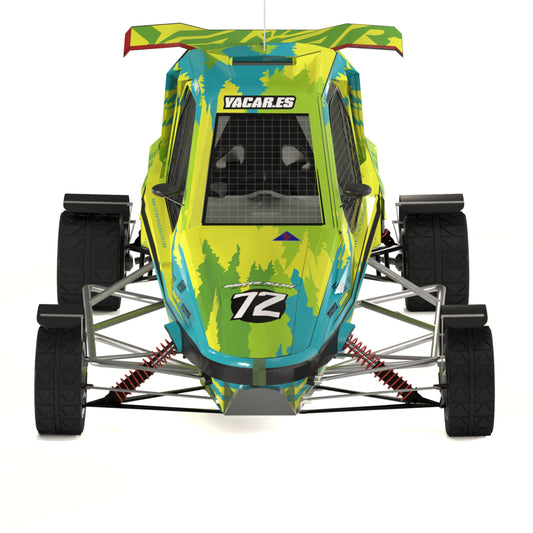 Yacar Graphics Kit "Ecosolvent"