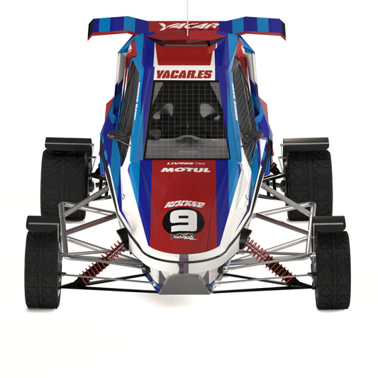 Yacar Graphics Kit "Mortini"