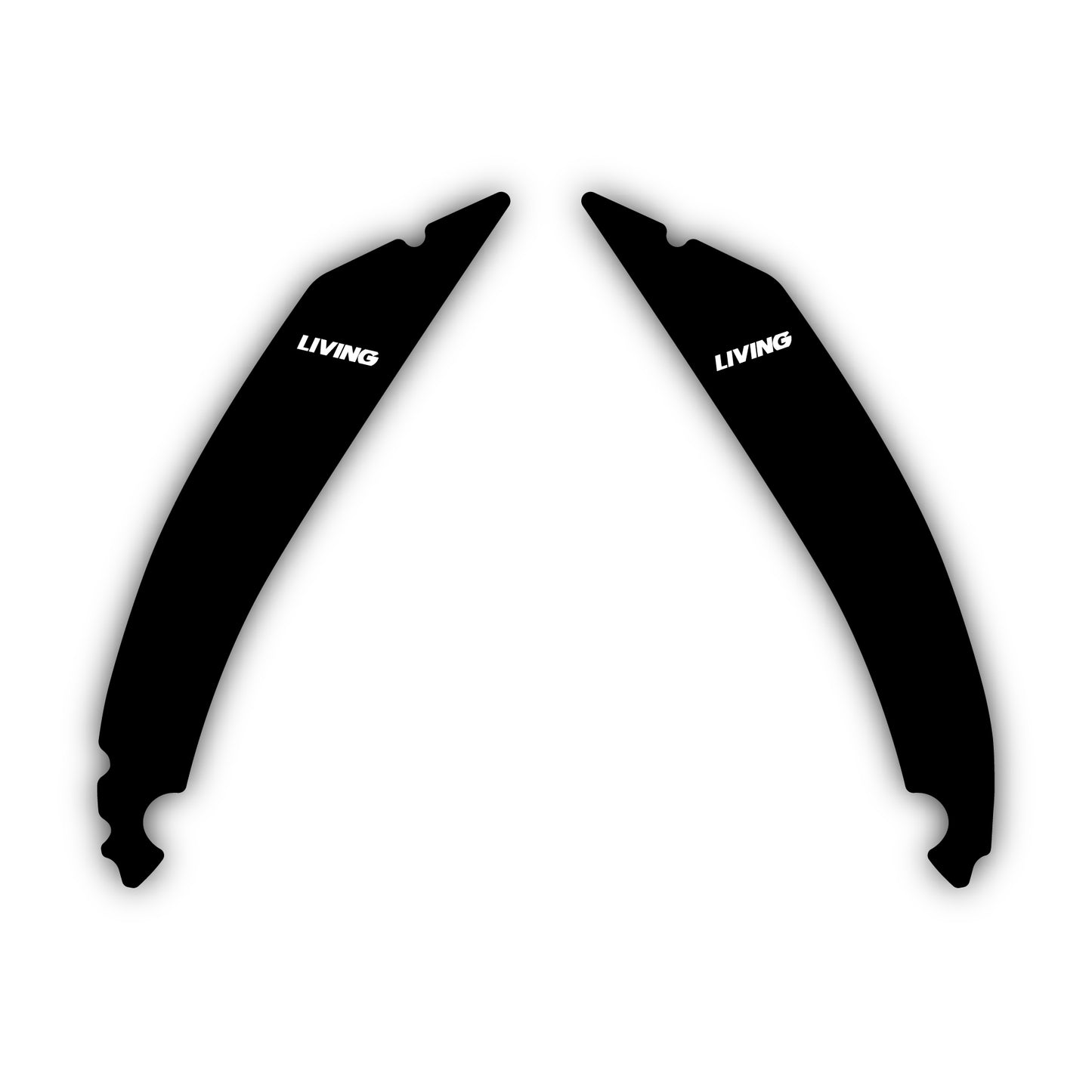 Frame Protector AJP PR7 "Black"