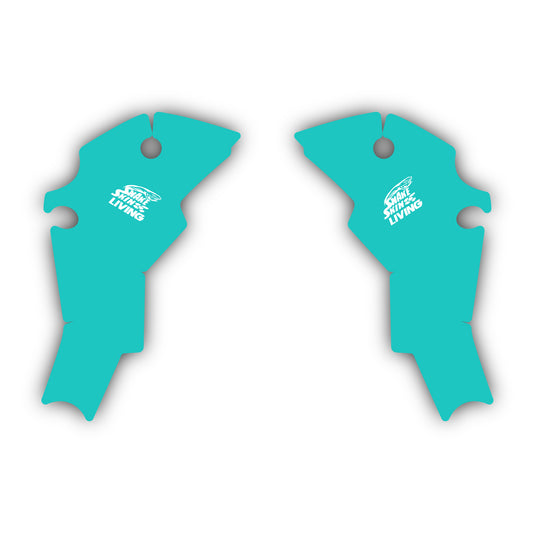 Frame Protector Yamaha MT-07 2025 "Cyan Blue"