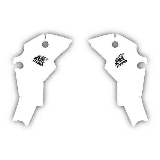 Frame Protector Yamaha MT-07 2025 "Transparent"