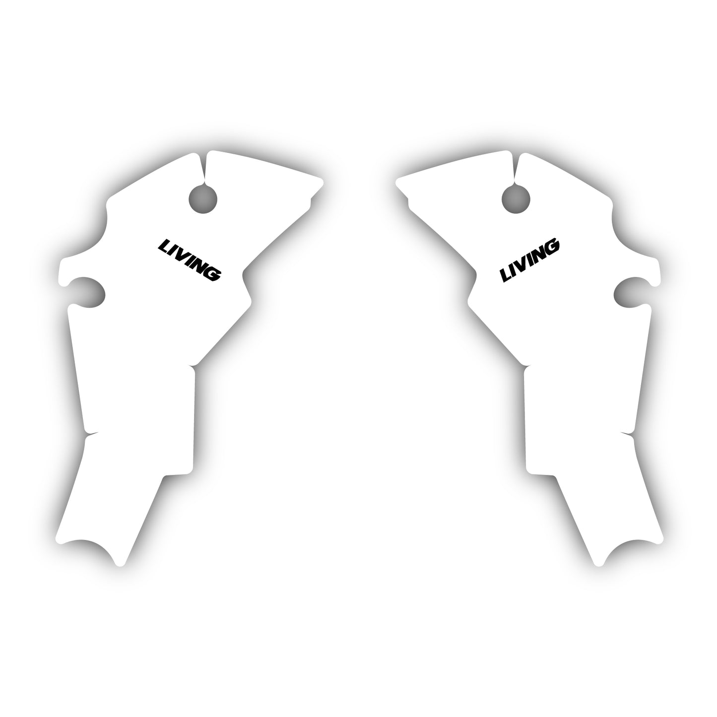 Protection de cadre AJP PR7 « Noir »