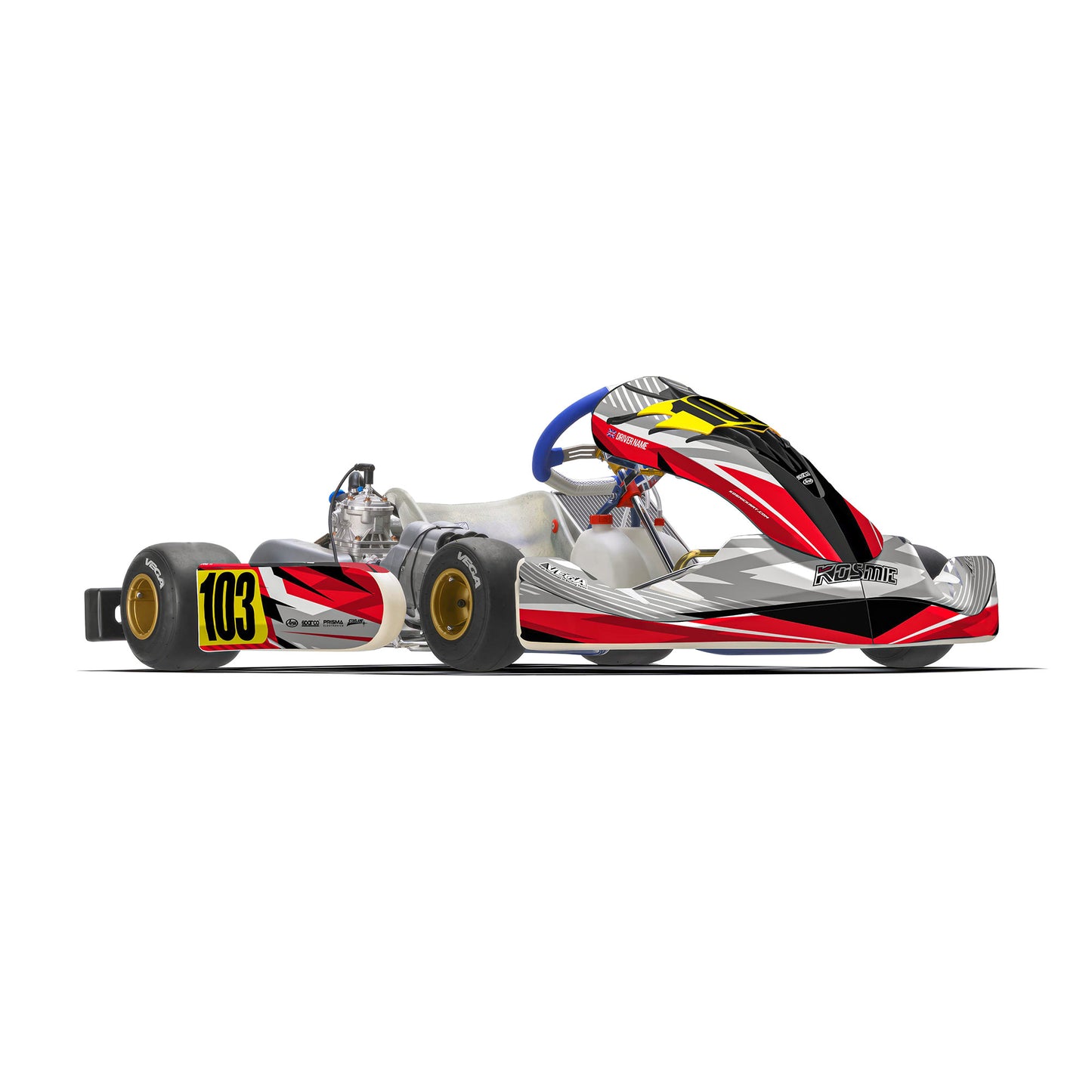 Kosmic Kart Graphics Kit "Tartar"