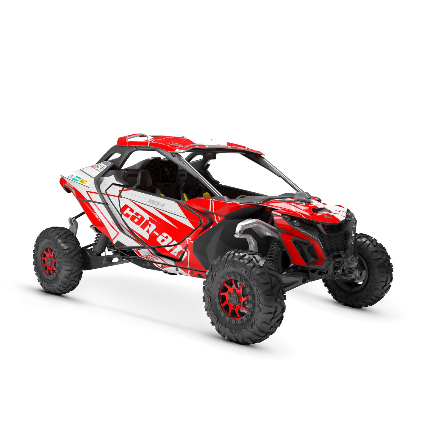 Can-Am Graphics Kit "Bipolar R"