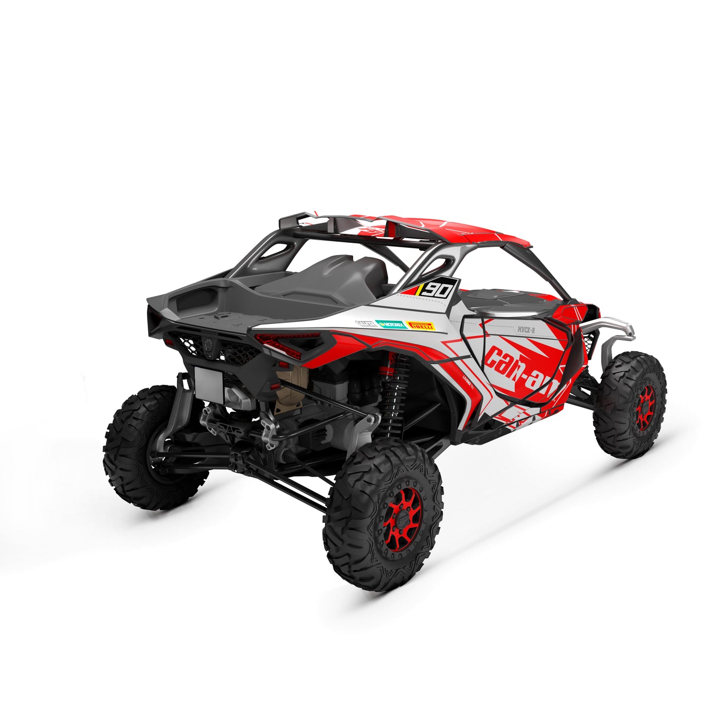 Can-Am Graphics Kit "Bipolar R"