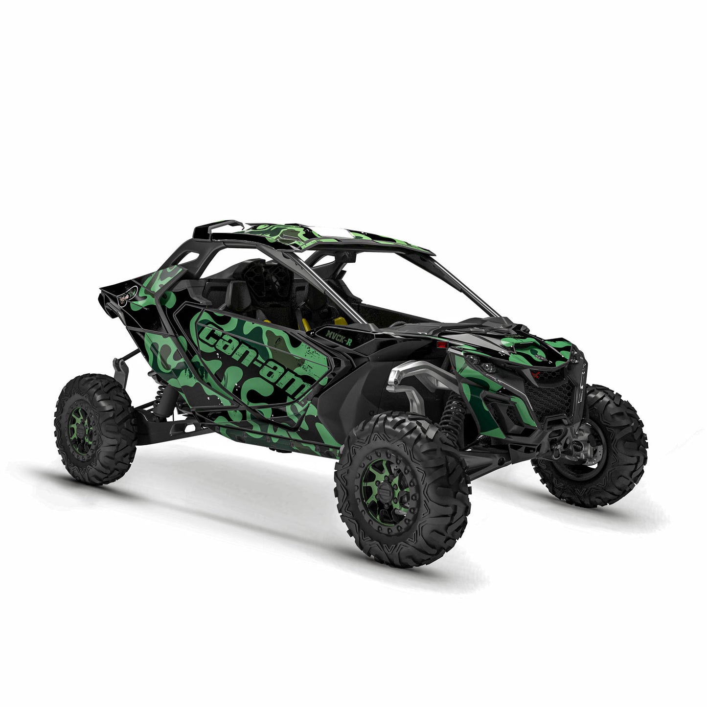 Can-Am Graphics Kit "Jungle"