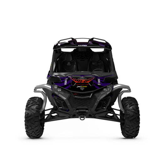 Can-Am Graphics Kit "Zebra Stamp"