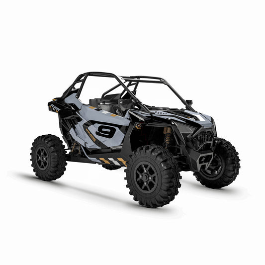 Polaris Graphics Kit "Grey Cargo"