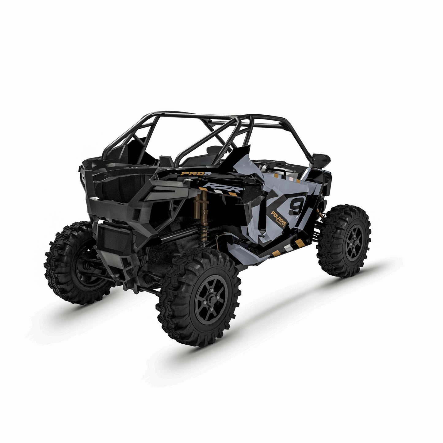 Polaris Graphics Kit "Grey Cargo"