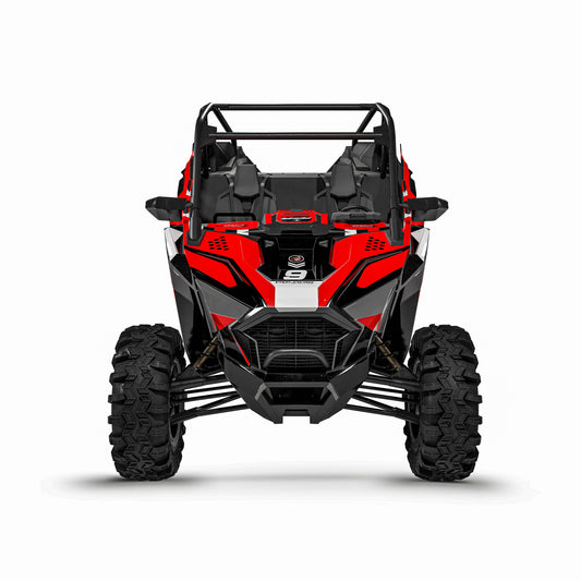 Polaris Graphics Kit "Red Cargo"
