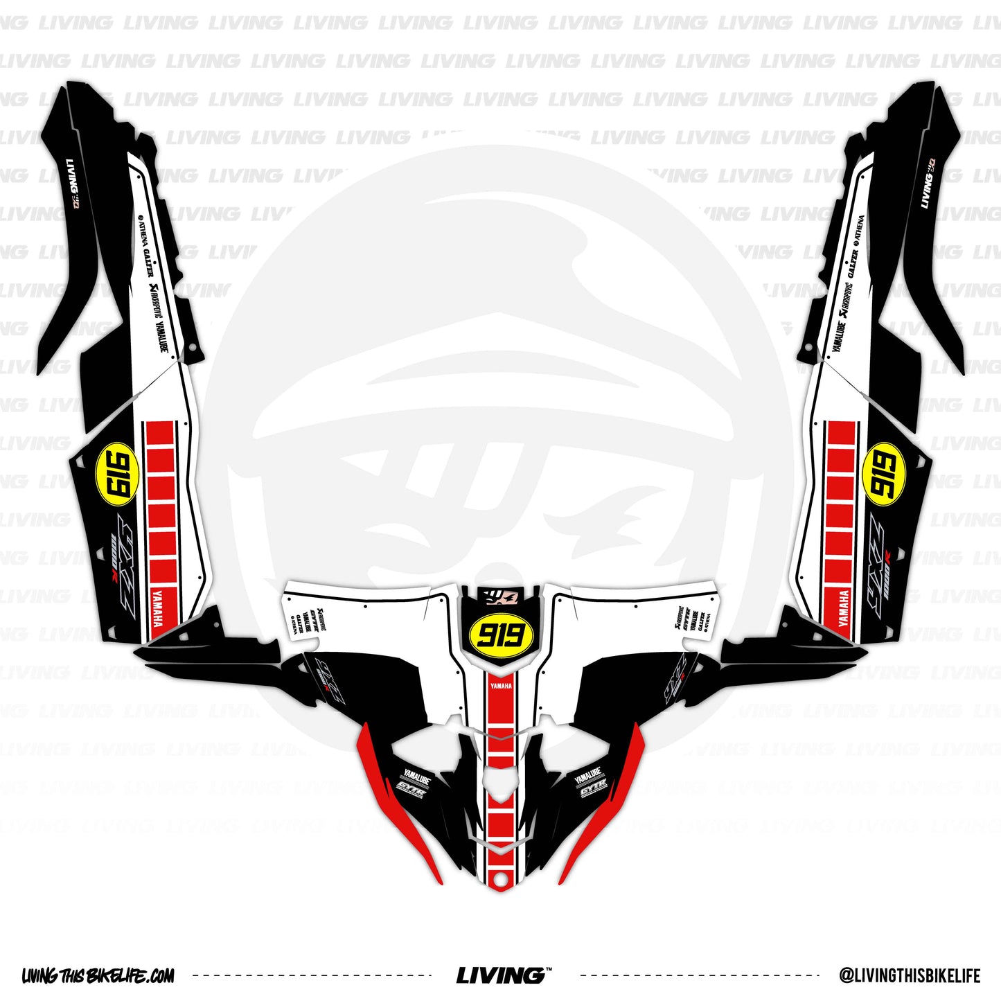 Yamaha Graphics Kit "60th Anniversary"