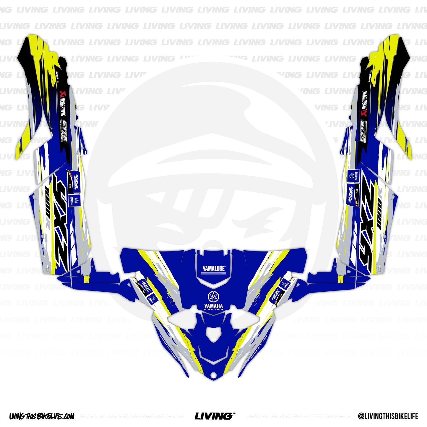 Yamaha Graphics Kit "YXZ Cup"