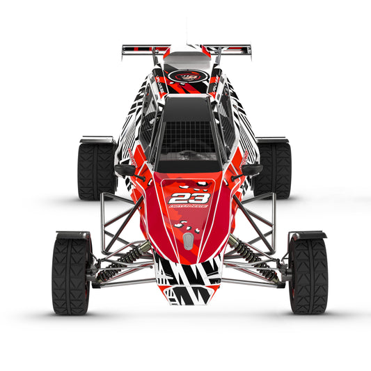 LifeLive TN11 Graphics Kit "Broken Block"