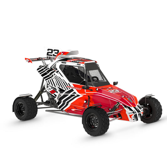 LifeLive TN11 Graphics Kit "Broken Block"