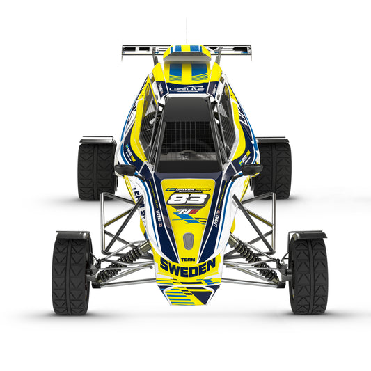 LifeLive TN11 Graphics Kit "Country Team"