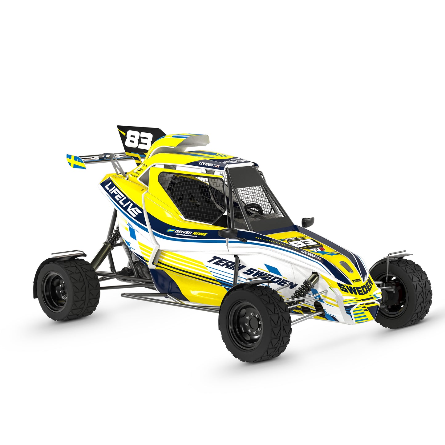 LifeLive TN11 Graphics Kit "Country Team"