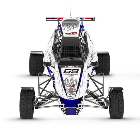 LifeLive TN11 Graphics Kit "Firestorm"