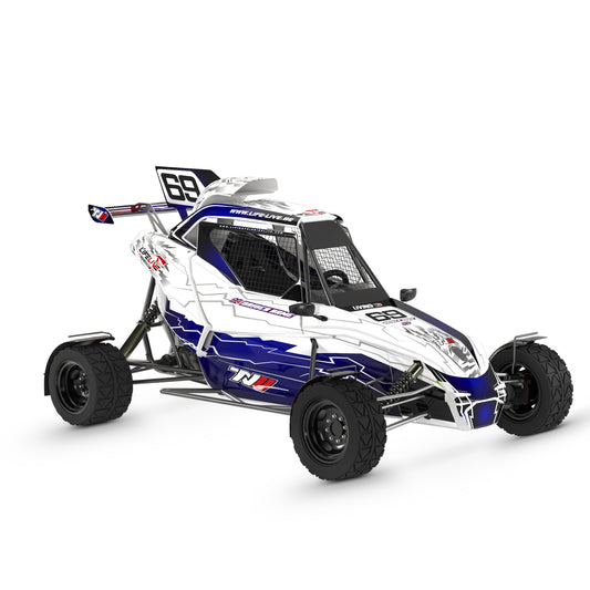 LifeLive TN11 Graphics Kit "Firestorm"