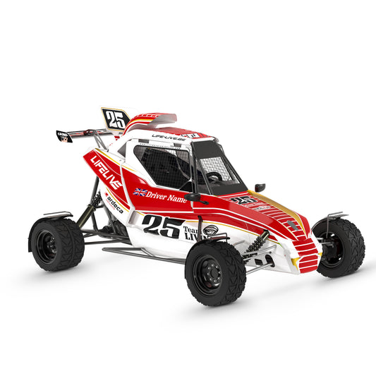 LifeLive TN11 Graphics Kit "First Class"