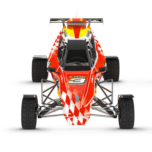 LifeLive TN11 Graphics Kit "Orange Racer"