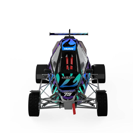 Casmat Graphics Kit "Psycho Zebra"