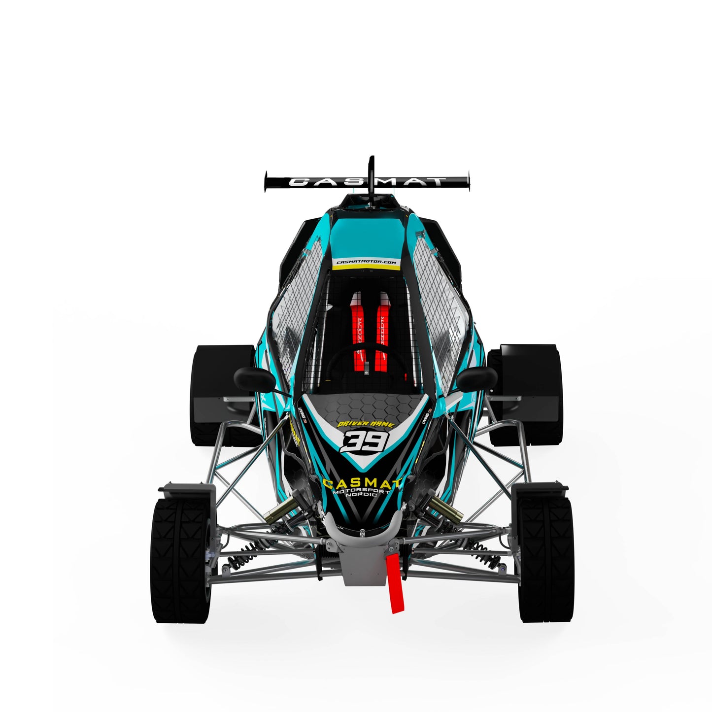 Casmat Graphics Kit "Svensson Replica"