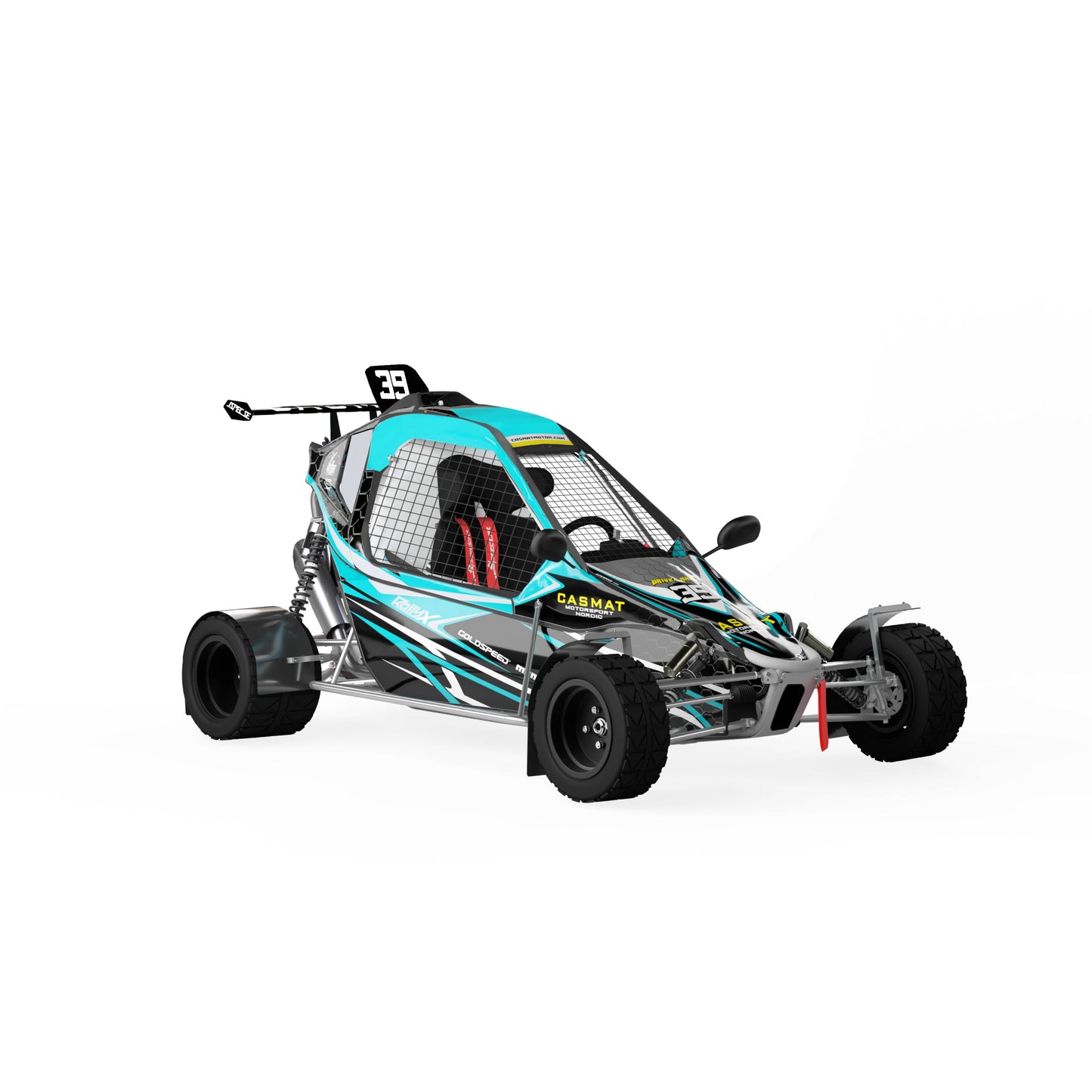 Casmat Graphics Kit "Svensson Replica"