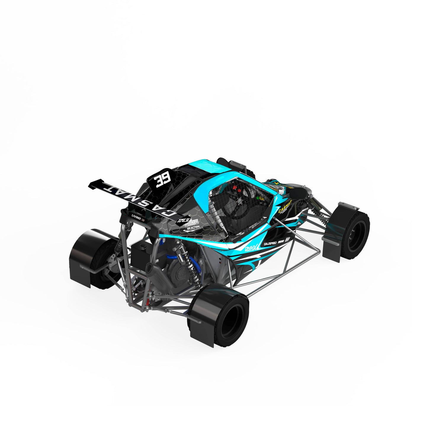 Casmat Graphics Kit "Svensson Replica"